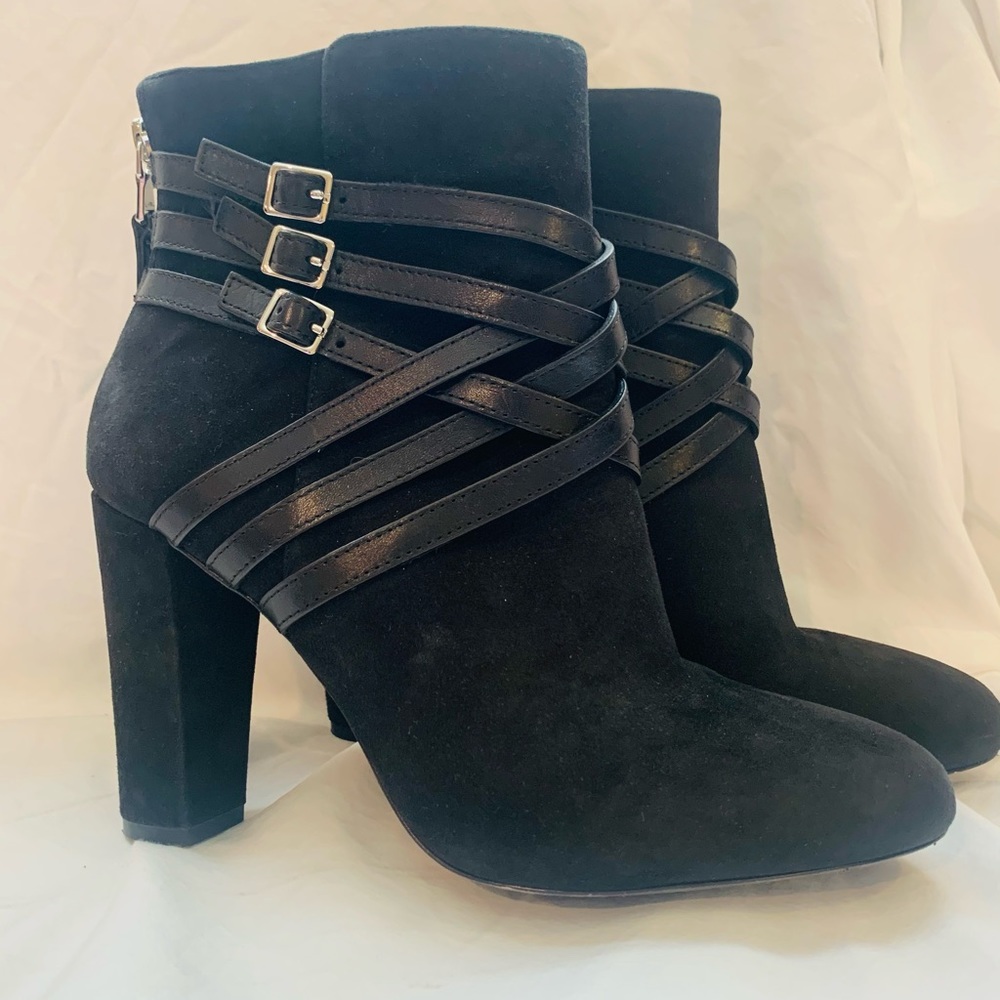 Lauren Ralph Lauren Suede Booties